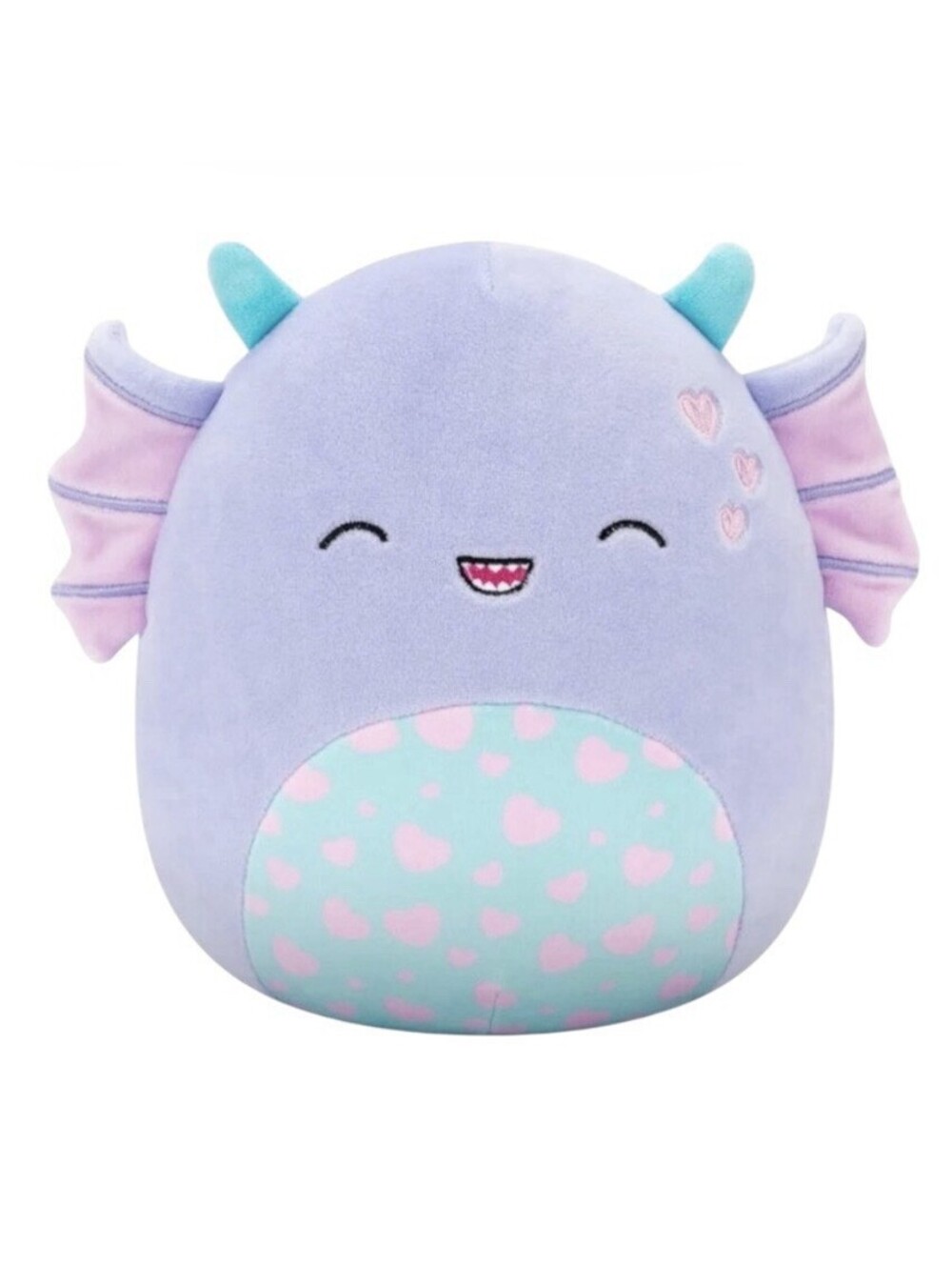 5 Inch Original Squishmallows Strobe the Purple Swamp Monster Plush
